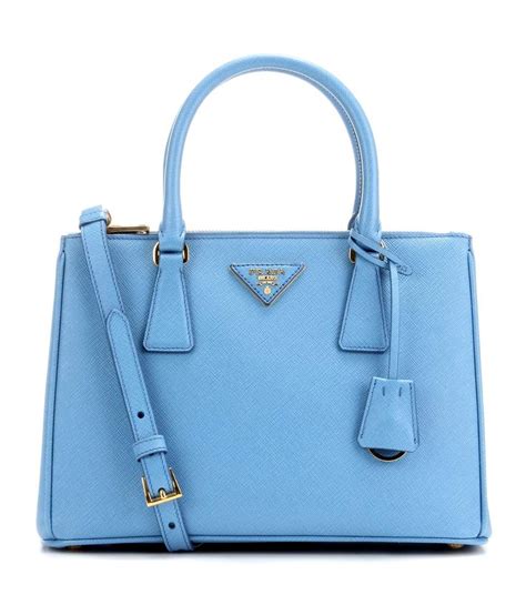 prada galleria small handbag blue|prada galleria saffiano bag.